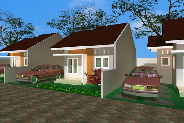 Perumahan Taman Fajar Riau type 45